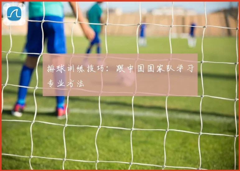 排球训练技巧：跟中国国家队学习专业方法